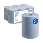 Scott Slimroll 1 Ply Blue 190M Pk6