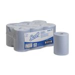 Scott Slimroll 1 Ply Blue 190M Pk6