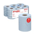 Wypall L10 Cf Roll 1Ply Blu Pk6 6223