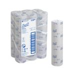 Scott 1Ply Essen Couch Cover Wht Pk6