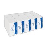 Scott Ess Interfold Htowels Wht Pk15
