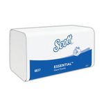 Scott Ess Interfold Htowels Wht Pk15