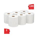 Wypall L10 Wiper Roll 400/Sht Wht P6