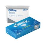 Kleenex Facial Tissue 100 Sheet Pk24