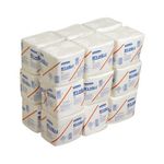 Wypall L40 Folded Wiper 1Ply Wht P18