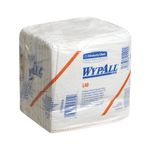 Wypall L40 Folded Wiper 1Ply Wht P18