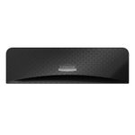 Kc Srt F/Plt Std Toilt Rll Disp Blkm