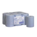 Scott Slimrll Hnd Twls Pk6 Blue 6658