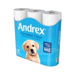 Andrex Complete Clean Wc Roll Pk9