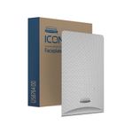 Kc Icon F/Plt Aut Soap Disp Silv Mos