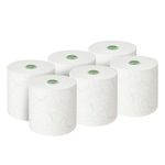 Kleenex 2Ply H/Twl E-Rll Lrg Wht Pk6