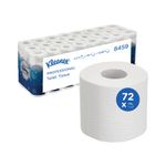 Kleenex 3-Ply Toilet Rolls Wht Pk72