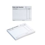 Q-Connect Pettycash Voucher Pad Pk10