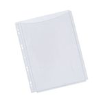 Q-Connect Full Cover Expnd Pnch Pkt