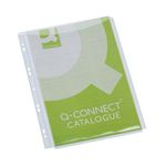 Q-Connect Full Cover Expnd Pnch Pkt