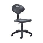Jemini Factory Chair Pu Black