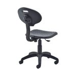 Jemini Factory Chair Pu Black