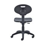 Jemini Factory Chair Pu Black