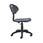Jemini Factory Chair Pu Black
