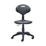 Jemini Factory Chair Pu Black