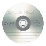Q-Connect Dvd-R 4.7Gb Cake Box Pk25