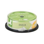 Q-Connect Dvd-R 4.7Gb Cake Box Pk25