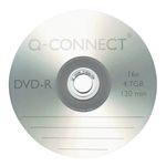 Q-Connect Dvd-R 4.7Gb Cake Box Pk25