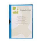 Q-Connect Quickclip Fle A4 3Mm Pk25