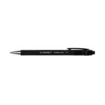 Q-Connect Lamda Ball Pen Black Pk12