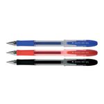 Q-Connect Delta Gel Pen Black Pk12