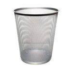Q-Connect Mesh Waste Basket Slv