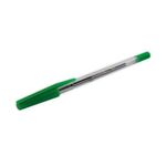 Q-Connect Ball Pen Medium Green Pk50