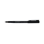 Q-Connect Ohp Pen Perm Fine Blk Pk10