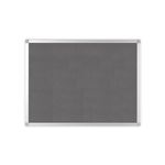Q-Connect Noticeboard 1200X900 Grey