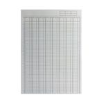 Q-Connect 8 Column Analysis Pad A4