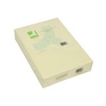 Q-Connect Ylw A4 Copier Paper Pk500