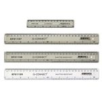Q-Connect Metr/Imp Ruler Clear 150Mm