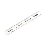 Q Connect Ruler Shatterprf 30Cm Pk10