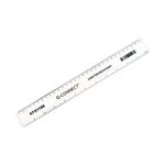 Q Connect Ruler Shatterprf 30Cm Pk10