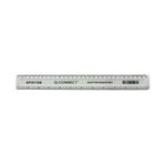 Q Connect Ruler Shatterprf 30Cm Pk10