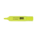 Q-Connect Highlighter Pen Ylw Pk10