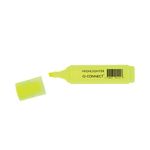 Q-Connect Highlighter Pen Ylw Pk10