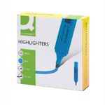 Q-Connect Highlighter Pen Blue Pk10