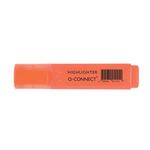 Q-Connect Highlighter Pen Org Pk10