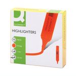 Q-Connect Highlighter Pen Org Pk10