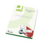 Q-Connect Multipurpose Labels Pk6500