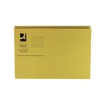Q-Connect Sq Cut Folder Fc Ylw Pk100