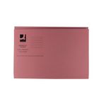 Q-Connect Sq Cut Fldr Fc Pink Pk100