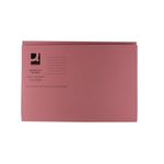 Q-Connect Sq Cut Fldr Fc Pink Pk100