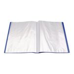Q-Connect Display Book 40 Pocket Blu